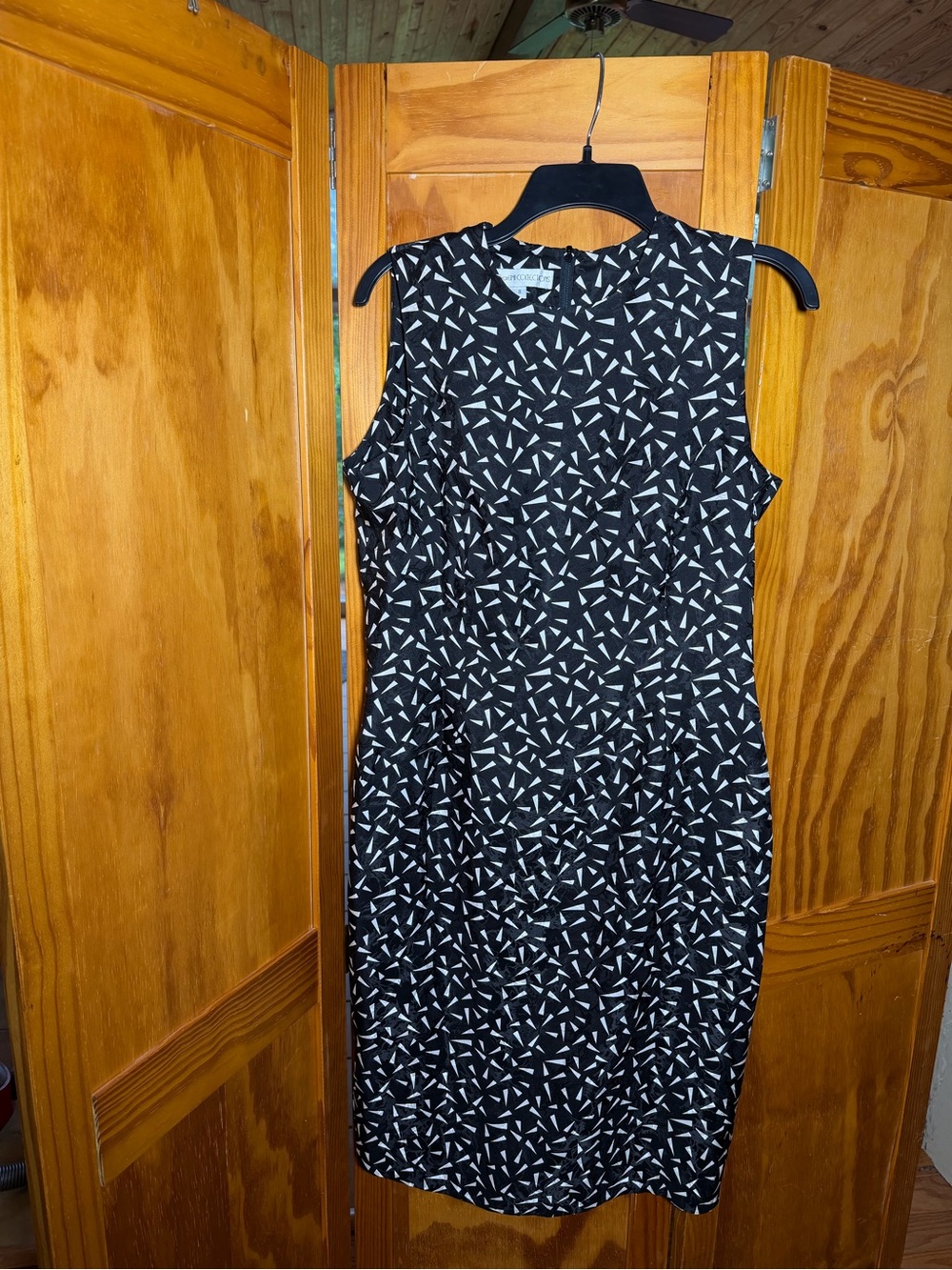 Anne Crimmins for Umi Collection Silk Sheath Dress|Sz 8|Nipped Waist,Vintage